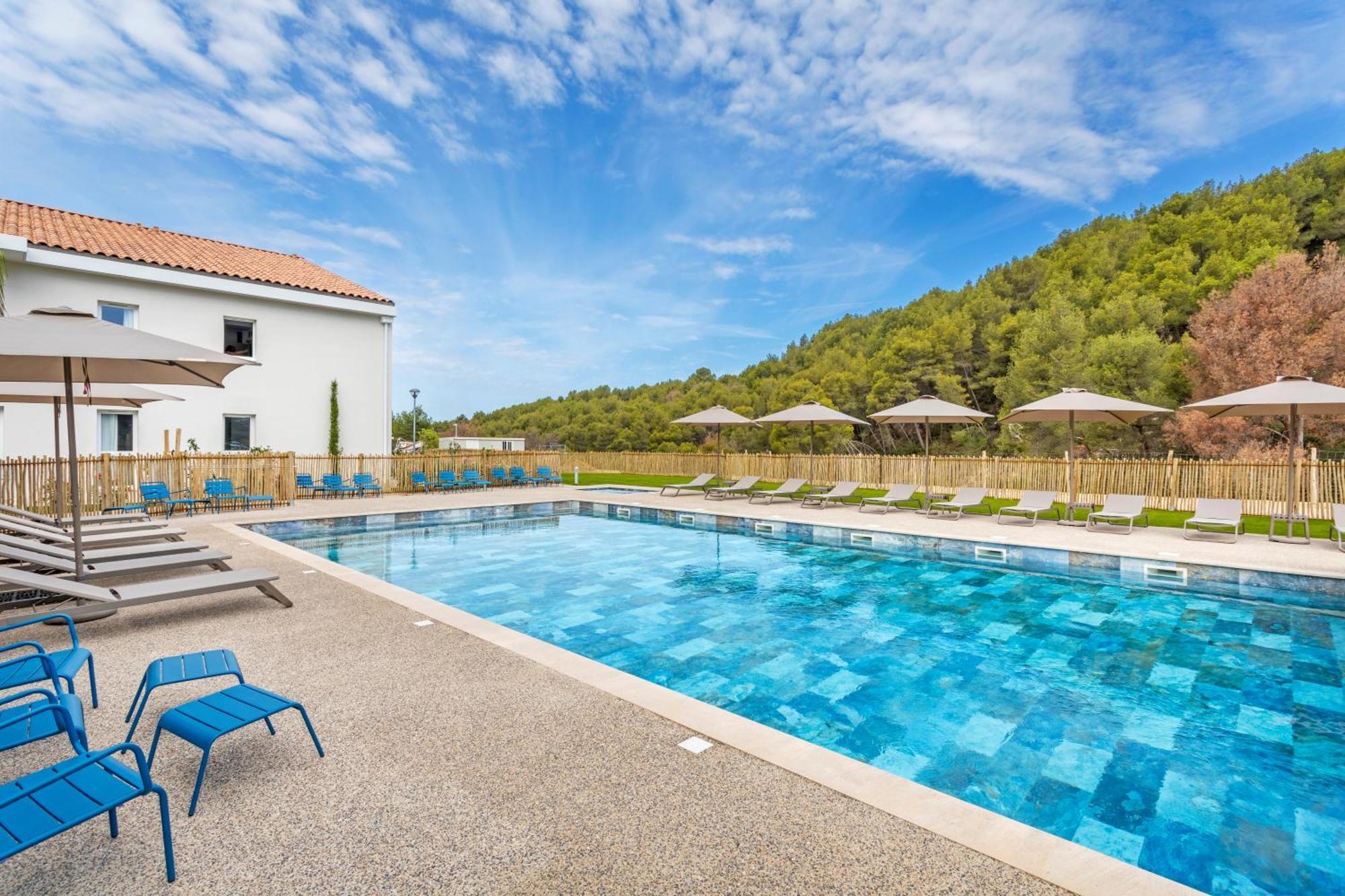 Residence Pierre Et Vacances Cap Cassis Calanques Roquefort-la-Bédoule Kültér fotó
